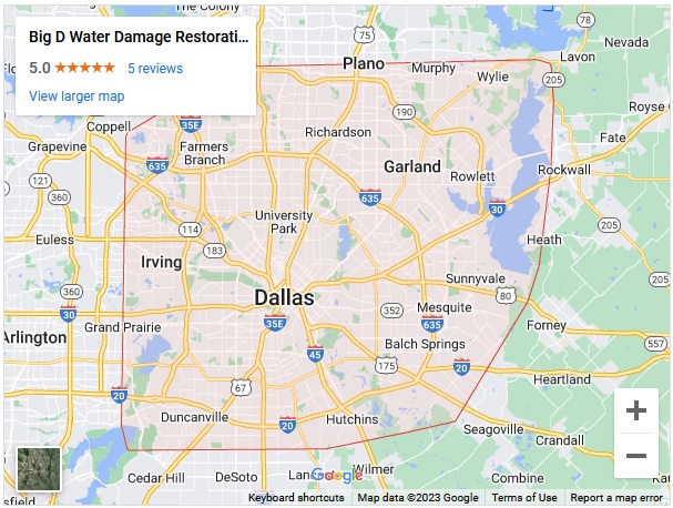 Big D Water Damage Restoration Image